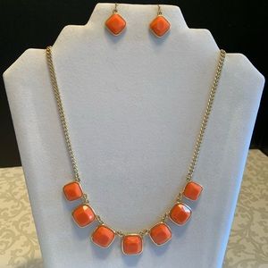 Orange/gold  2-pc set